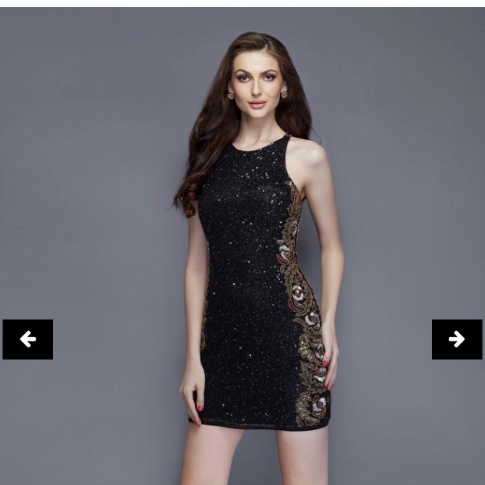 Primevera coture beaded dress size 0
